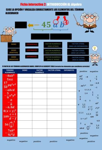Introducción al álgebra