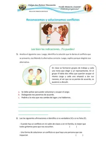 Solucionamos conflictos