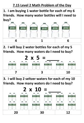 7.15 level 2 math problem