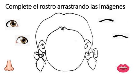 Completa el rostro