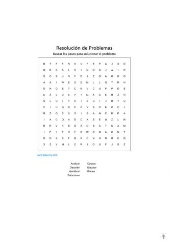 Solución de problema