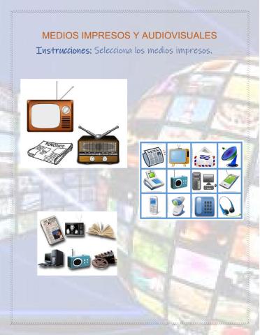 Medios audiovisuales