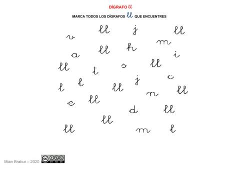 CUADERNO 11 DE LECTOESCRITURA - DÍGRAFO 11