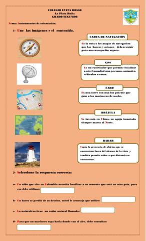 Instrumentos de orientación
