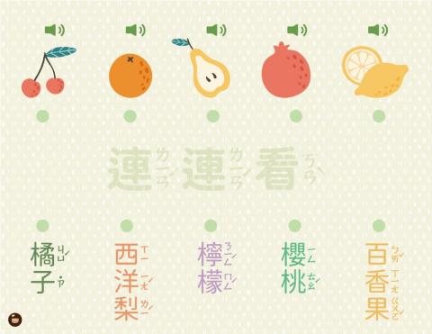 中文水果連連看-02
