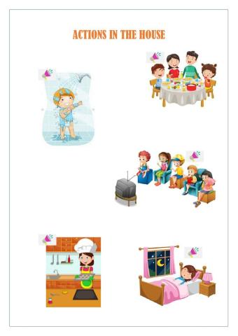 Actions in The House