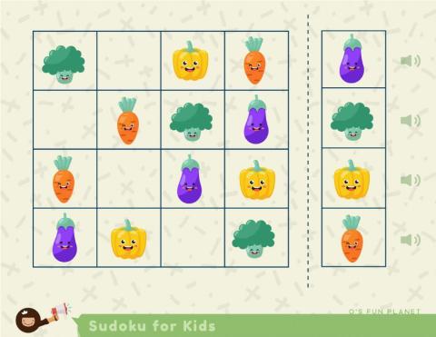 Sudoku for kids-1