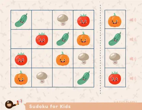 Sudoku for kids-2