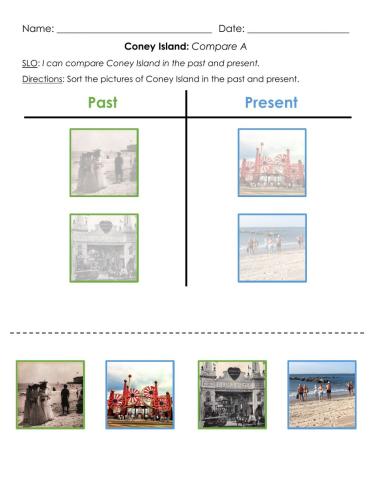 Coney Island: Compare A