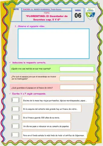 Florentino capítulo 5 y 6