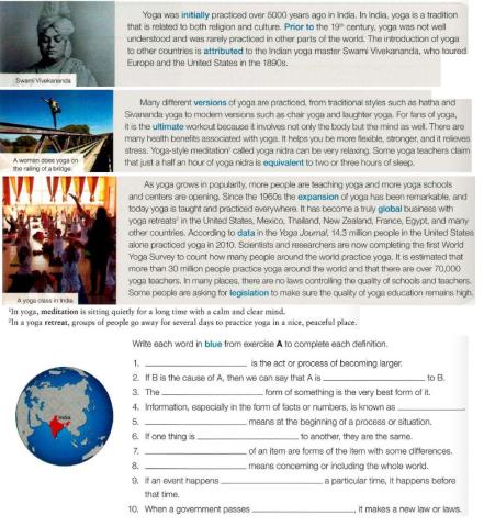 Building vocabulary page 154 ALS03