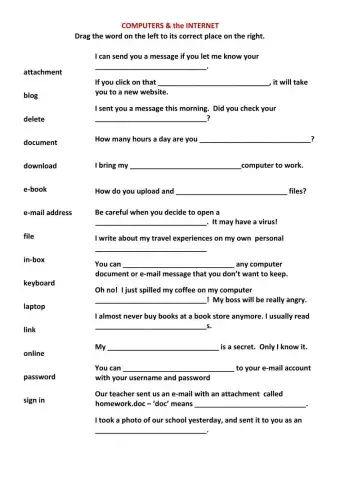 Computer terminology