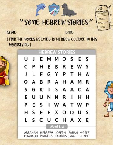 Hebrews stories