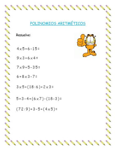 Polinomios aritméticos