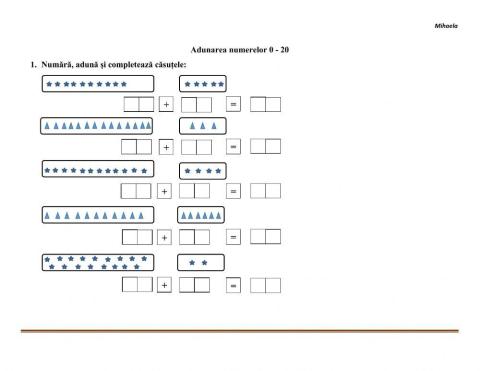 Adunarea 0-20