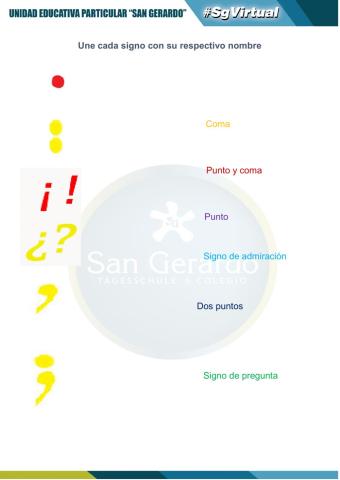 Signos de puntuación