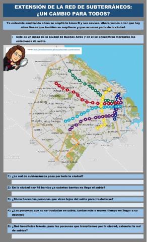 Extensión de la red de subterráneos