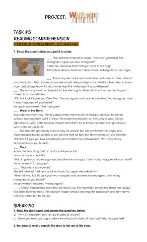 PROJECT:Well-being -TASK - 3