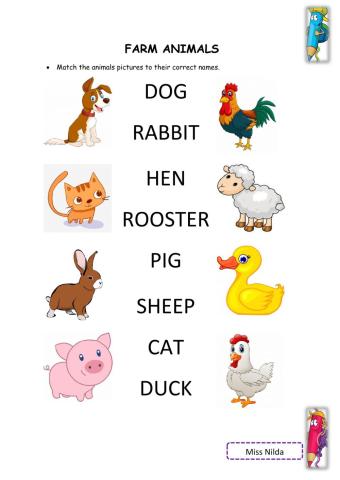 Farm animals