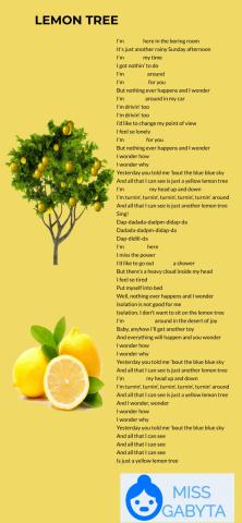 Lemon Tree