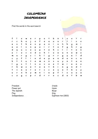 Colombian Independence