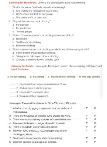 Listening practice ALS03