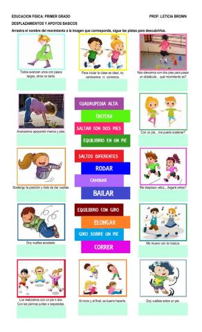 ED. FISICA DESPLAZAMIENTOS Y APOYOS BÁSICOS- 4-7 AÑOS