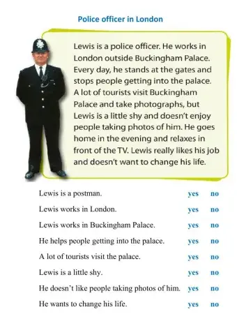 Reading - police officer in London 2