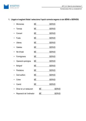 Què és una empresa?