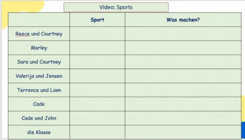 Video-Sports