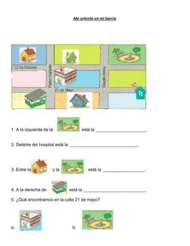 Orientación espacial en El Barrio