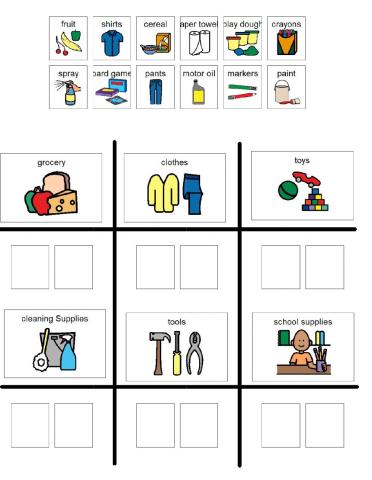 Department Store Sort