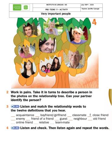 Very important people