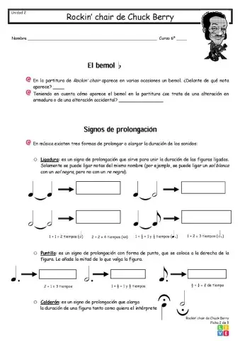 Signos de prolongación
