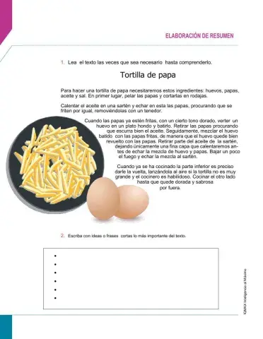 NIÑOS REDACCIÓN DE RESUMEN