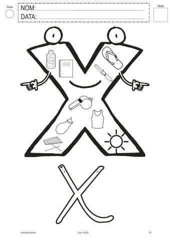 La lletra X
