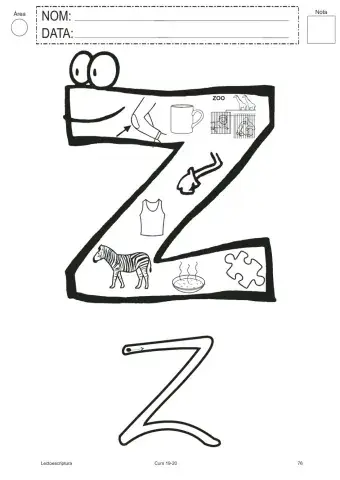 La lletra Z