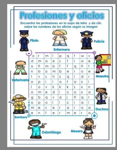 Profesiones y oficios