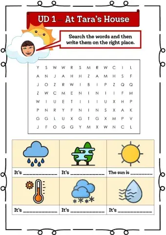 At Tara's House - 5º UD 1 Ficha 6