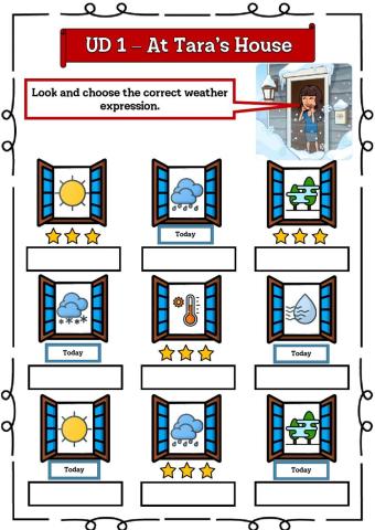At Tara's House - 5º UD 1 Ficha 7