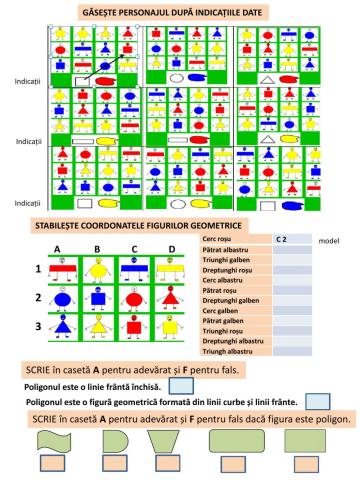 Hora figurilor geometrice-poligoane