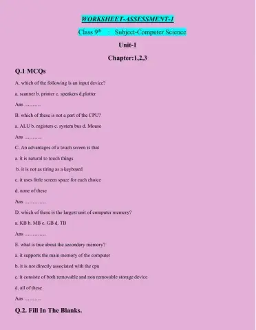 Computers fundamental