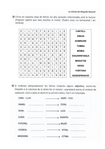 La mòmia del Magnífic Manetti