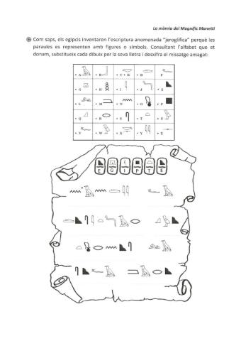 La mòmia del Magnífic Manetti