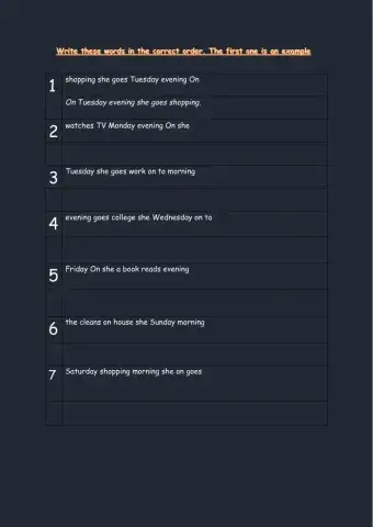 Morning afternoon evening