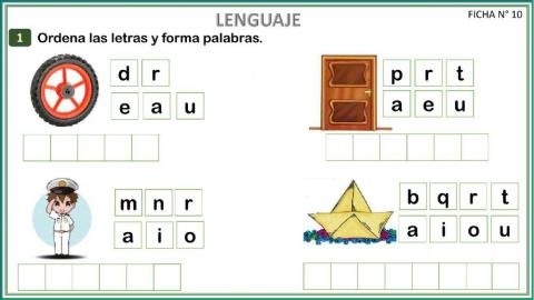 Actividades de Lenguaje n10