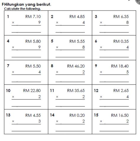 Operasi darab tahun 3