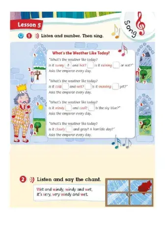 The Emperor's New Clothes - Weather - Song