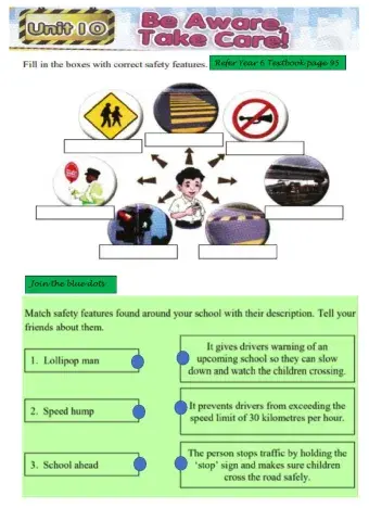 Year 6- unit 10 worksheet 3