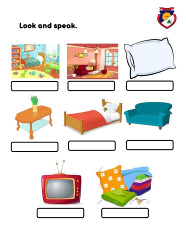 Bedroom and living room